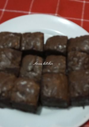 Foto resep Fudgy Brownies Gluten Free