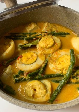 Foto resep Gulai telur