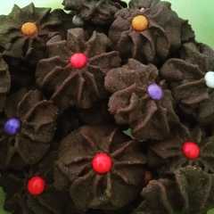 Kue Semprit Cokelat রেসিপির প্রধান ছবি