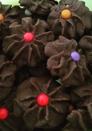 Foto resep Kue Semprit Cokelat