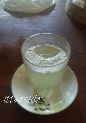 Foto resep Jamu herbal homemade: Daun sirsak mengatasi pembesaran kelenjar