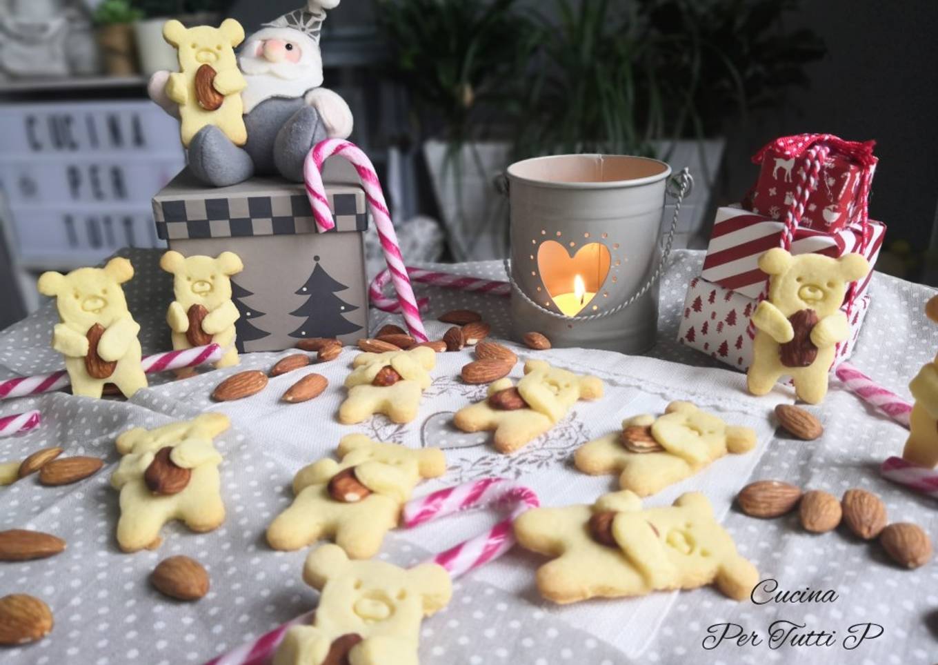 Sablés petit Ourson aux amendes