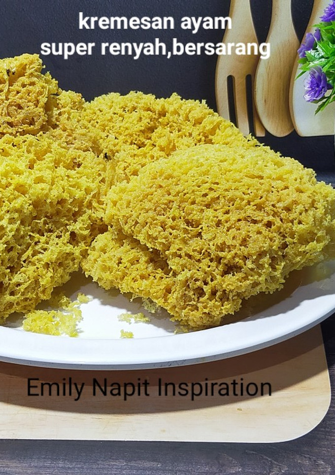 Foto resep Kremesan ayam tanpa baking powder tanpa santan 100 % berhasil