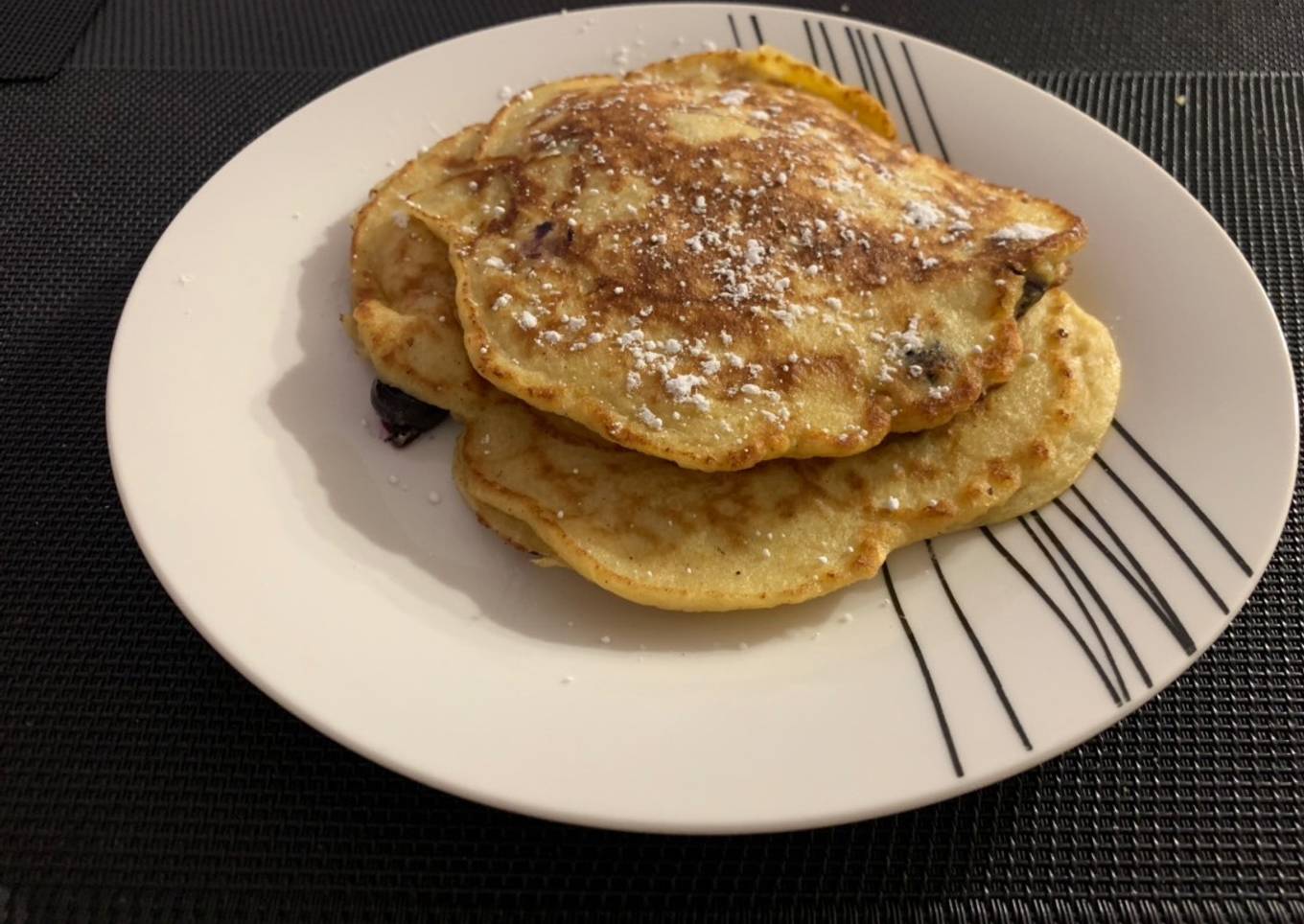 Tortitas de plátano