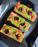 Pesto Bruschetta