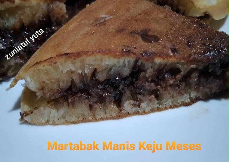 Martabak Manis Keju Meses