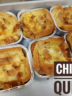 Foto resep Simple Chicken Quiche - Chicken Quiche Sederhana
