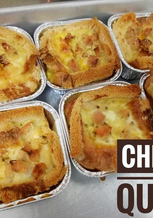 Foto resep Simple Chicken Quiche - Chicken Quiche Sederhana