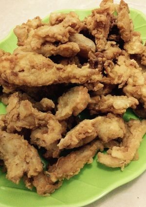 Foto resep Jamur Tiram Crispy Pedas