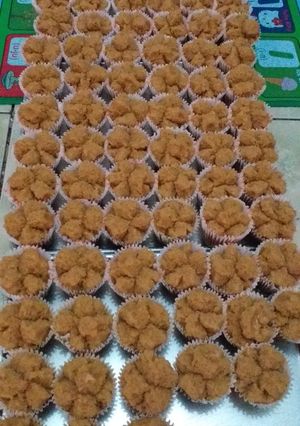Foto resep Bolu kukus gula merah