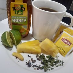 A picture of Black tea.