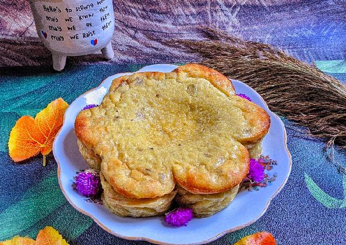 Bingka Kentang Khas Banjar