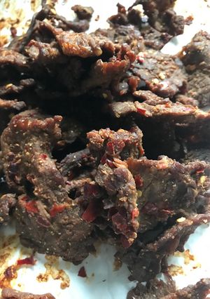 Foto resep Dendeng Pedas Manis (Keto)