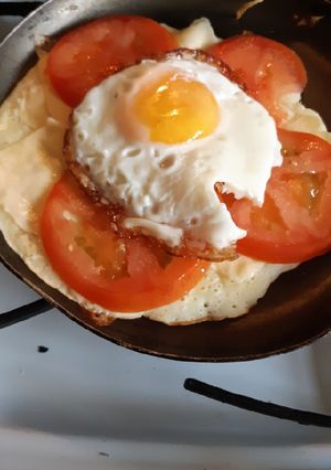 Una foto de Panqueques salados