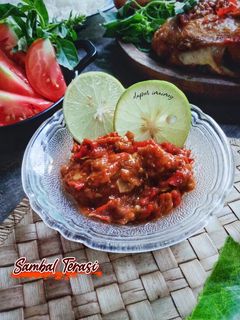 Foto resep Sambal terasi