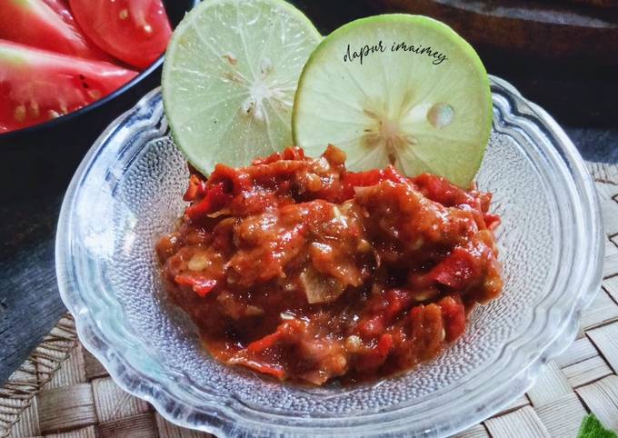 Sambal terasi