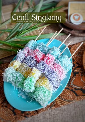 Foto resep Cenil Singkong