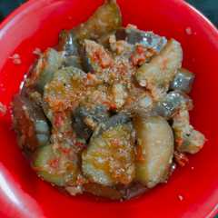 รูปของ Terong balado