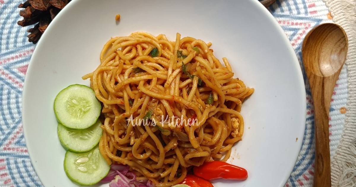 Resep Mie Aceh Kering Rasanya Maknyus