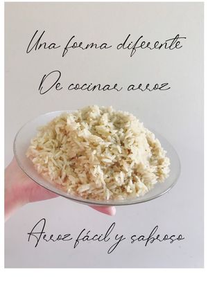 Una foto de Arroz fácil y sabroso