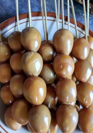 Foto resep Telur puyuh kecap