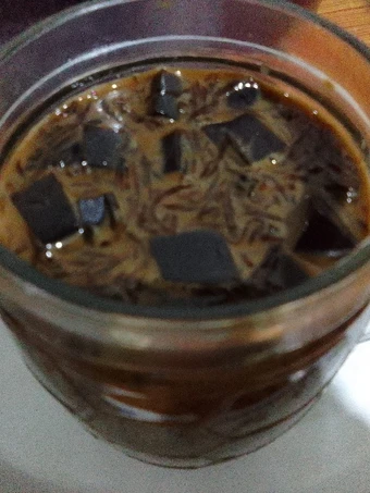Cara Gampang Membuat Resep Es Cincau Cappucino yang Lezat Sekali Anti Ribet, Menggugah Selera