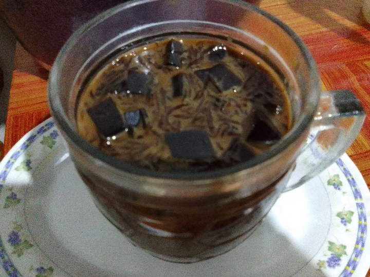 Cara Gampang Membuat Resep Es Cincau Cappucino yang Lezat Sekali Anti Ribet, Menggugah Selera