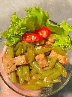 Foto resep Defisit kalori (Tumis Buncis Tempe)