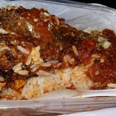 A picture of Fish Stew.