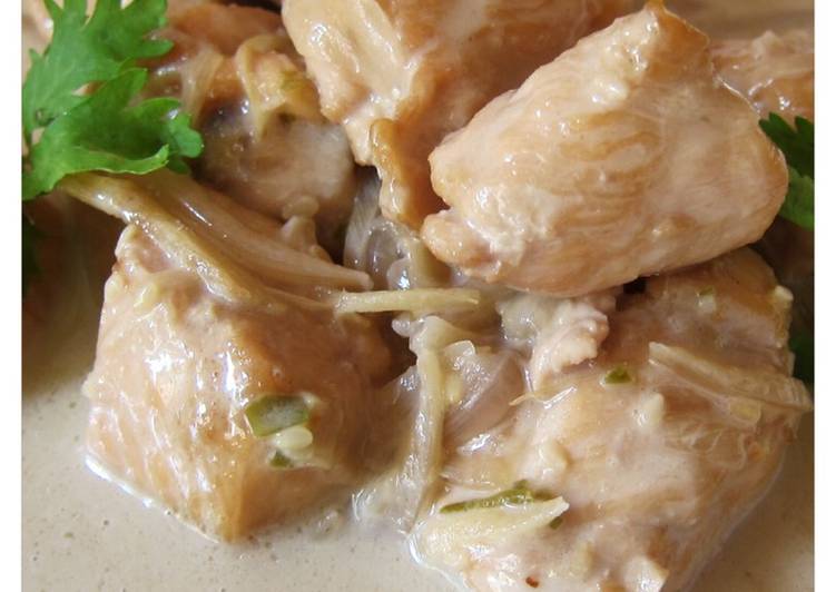 Step-by-Step Guide to Prepare Homemade Sufaid murgh