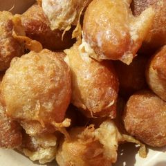 A picture of My special puff puff.