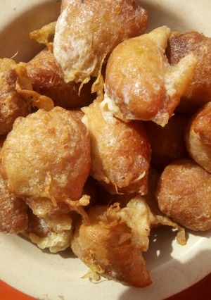 A picture of My special puff puff.
