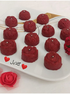 عکسی از دستور حلوا لبو قالبی 😋