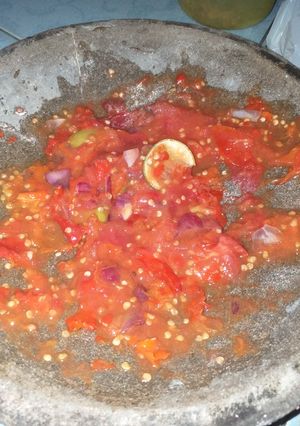 Foto resep Sambel jeruk nipis 😁 ala mamifatih