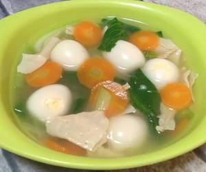 Cara Cepat Sup telur puyuh Gurih Mantul Cara Cepat Sup telur puyuh Gurih Mantul