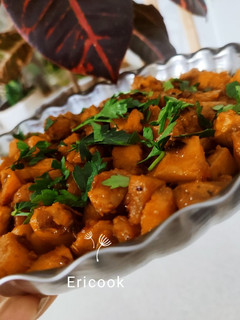 عکسی از دستور خوراک کدو خورشتی