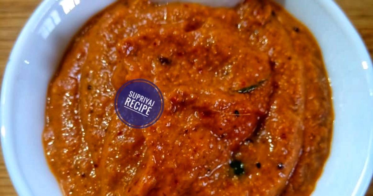 कांदा टोमॅटोची टॅन्गी चटणी (kanda tomatochi tangy chutney recipe in