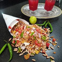 A picture of Bhel.