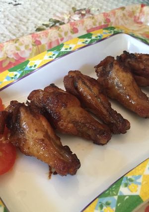 Foto resep Spicy Chicken Wings dengan Madu