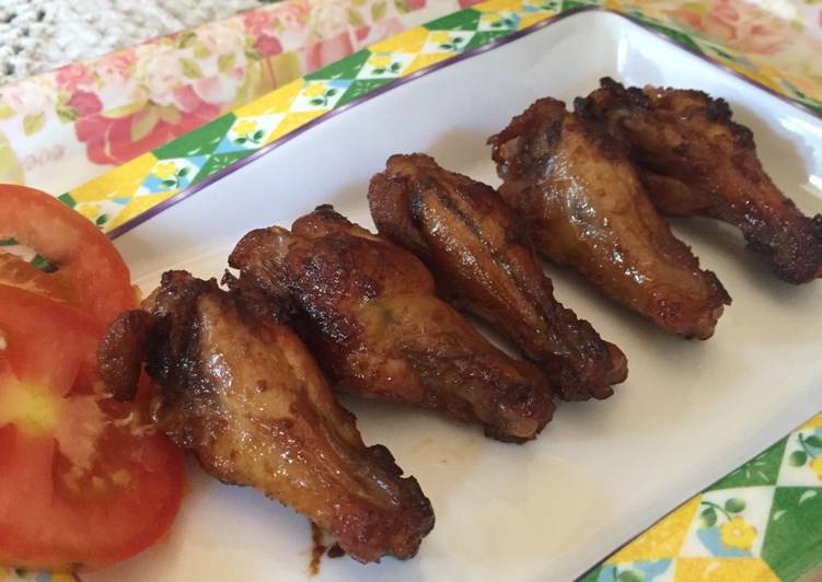 5 Resep: Spicy Chicken Wings dengan Madu Kekinian