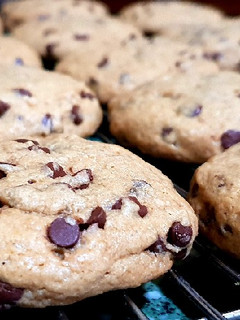 Foto resep Chewy chocolate chip cookies
