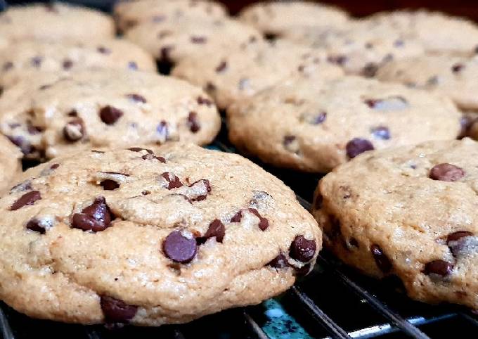 Resep Chewy Chocolate Chip Cookies Oleh MamaMia - Cookpad