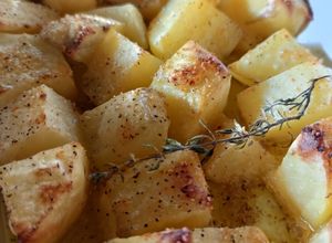 Une photo de 🌱Pomme de terre rôti au Piment d'Espelette