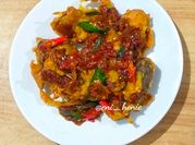 Gambar terong cabe kering