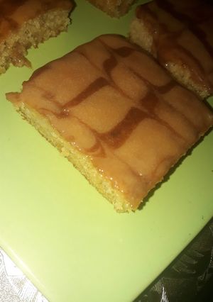 Une photo de Gâteau au caramel