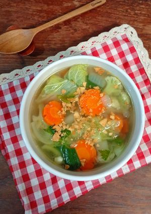 Foto resep Sop Bening Segar