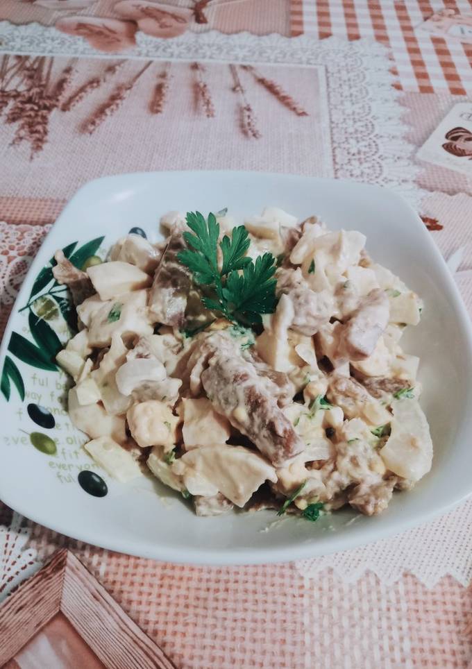 Салат з баклажанів 🍆