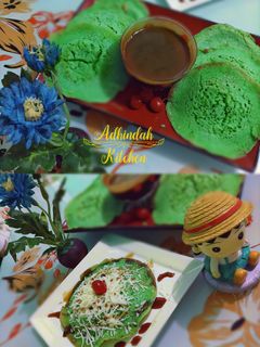 Foto resep Serabi Kuah Kinca