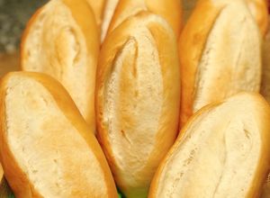 Hình của món Bánh mì Việt Nam ủ bột cái.