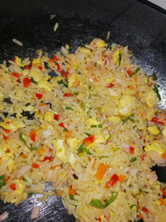 Una foto de Arroz chow fan